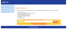 Tablet Screenshot of owlai.com